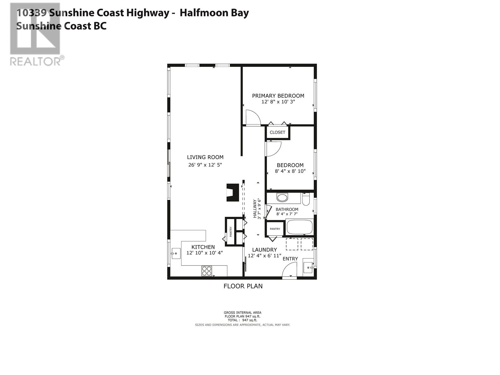 10339 SUNSHINE COAST HIGHWAY, Halfmoon Bay