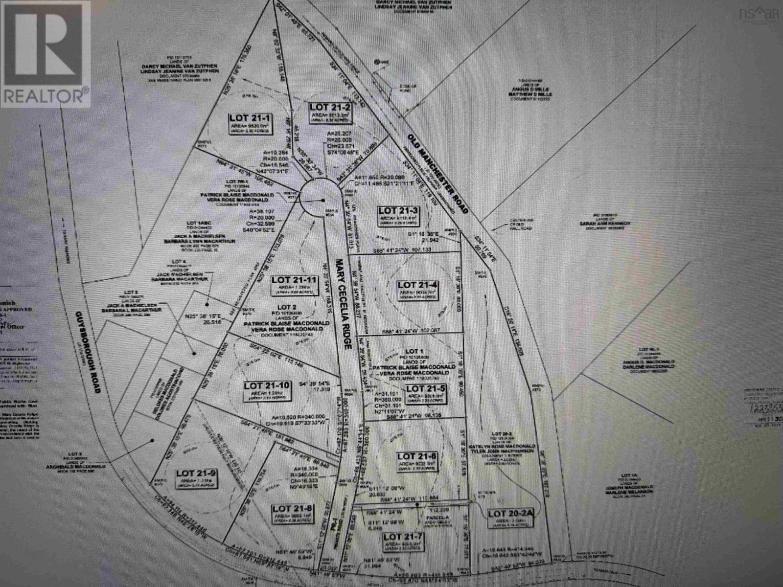 Property 25 of 25 of Lot 21-8 Mary Cecelia Ridge
