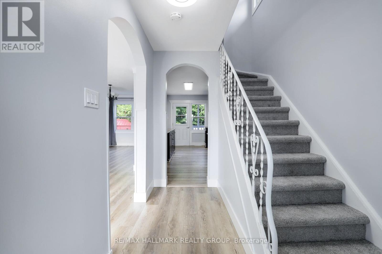 Hallway from Entrance