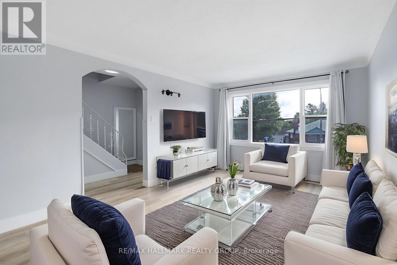 Living Room - Virtually Staged