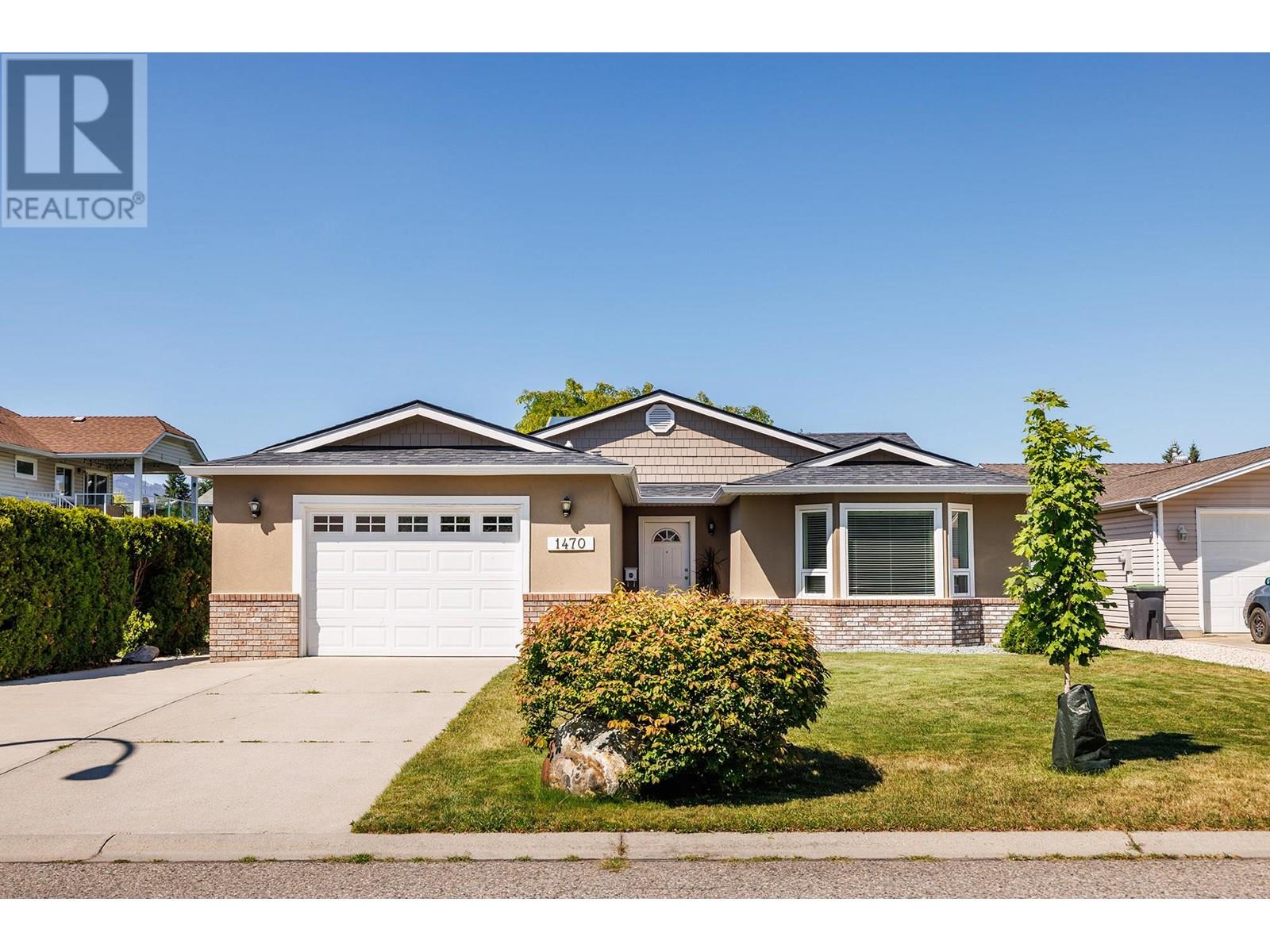 Photo 1 of 1470 Nelson Place, Kelowna BC