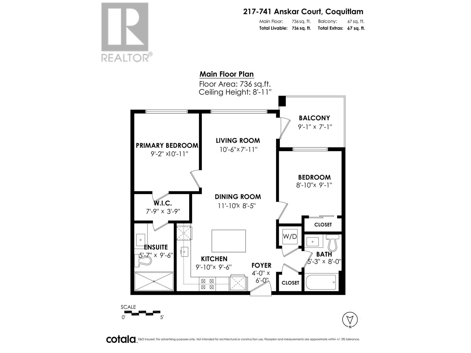 Photo 9 of 217 741 Anskar Court, Coquitlam BC