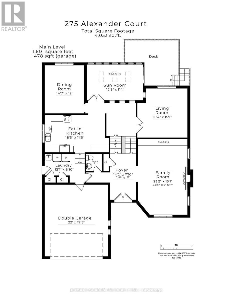 Photo 31 of 275 Alexander Court, Burlington ON