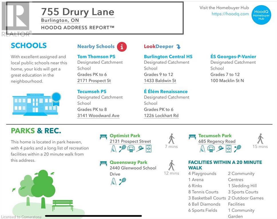 Photo 17 of 755 Drury Lane, Burlington ON