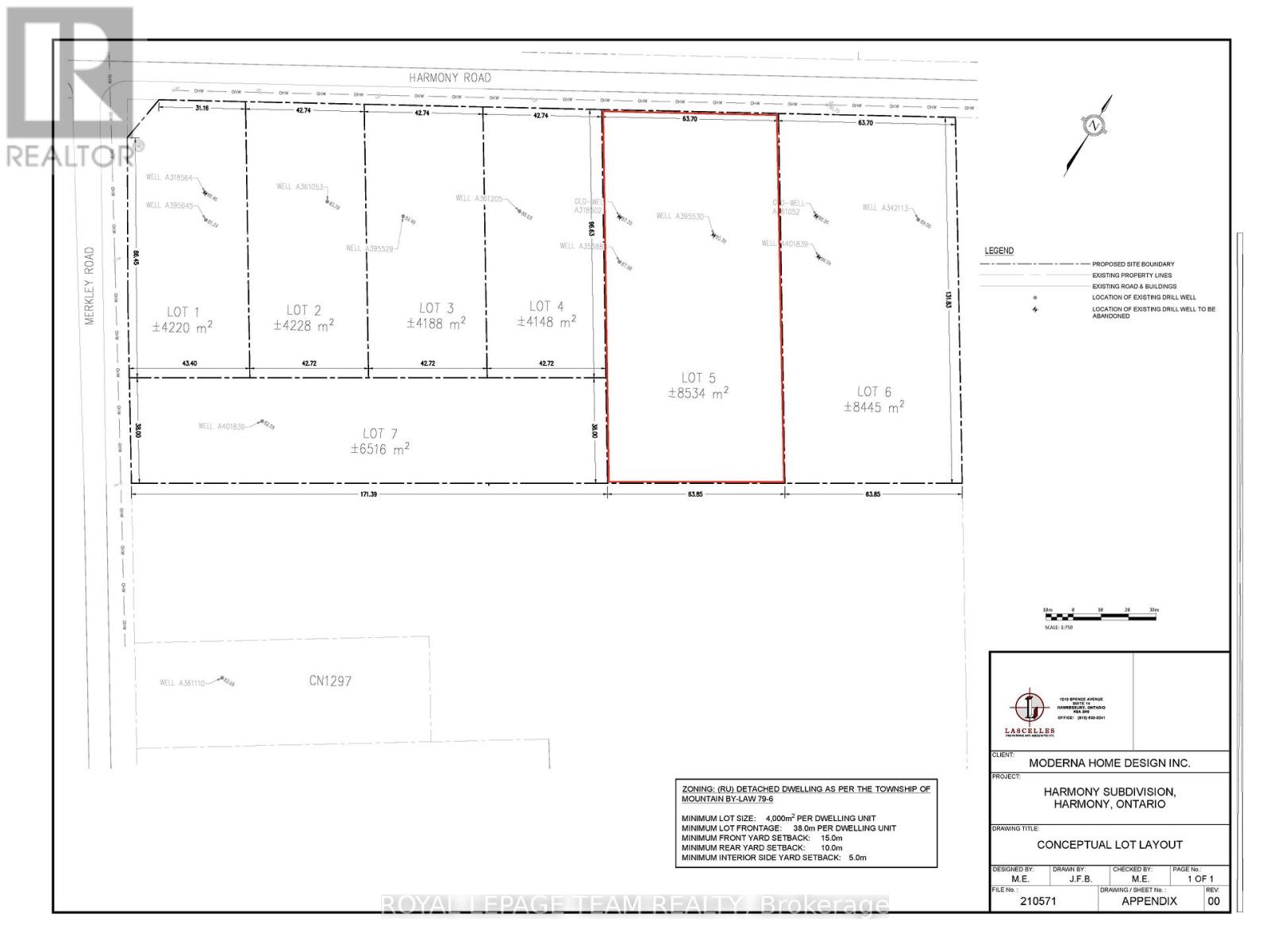 Photo 10 of Lt 5 Harmony Road E, North Dundas ON