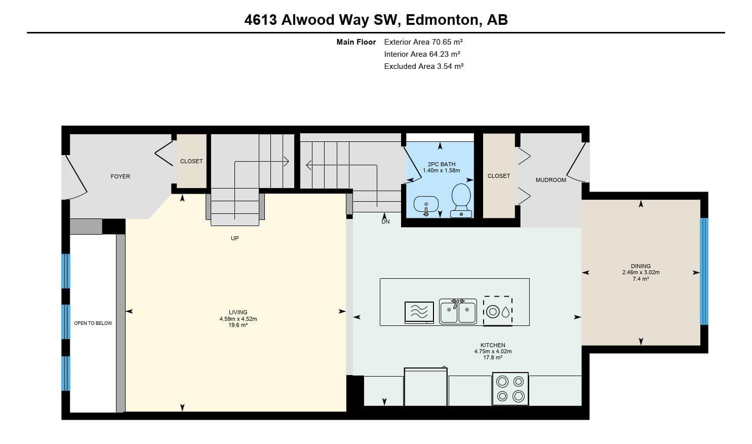 Photo 10 of 4613 Alwood Wy Sw, Edmonton AB