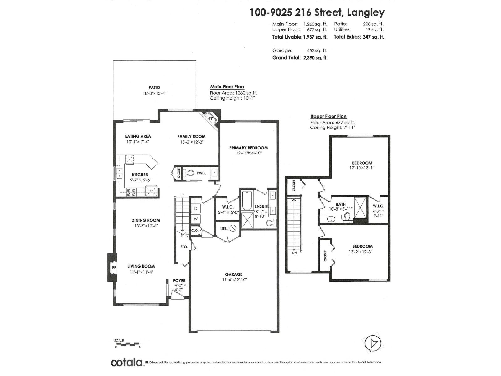 Photo 2 of 100 9025 216 Street, Langley BC