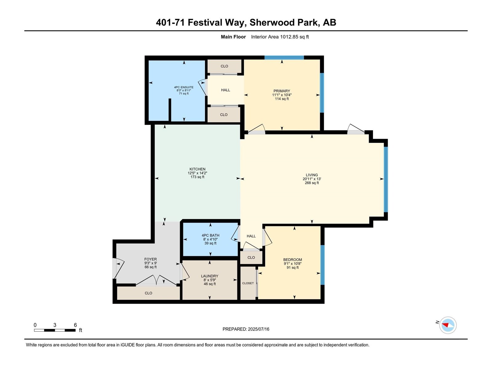 Photo 5 of 401 71 Festival Wy, Sherwood Park AB