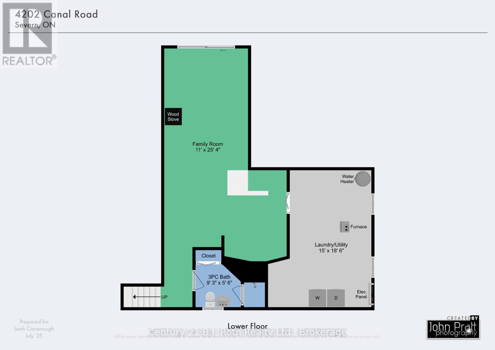 Photo 3 of 4202 Canal Road, Severn ON
