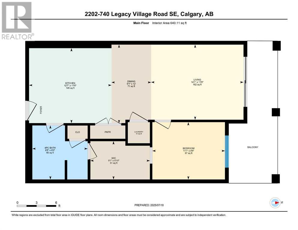Photo 17 of 2202 740 Legacy Village Road Se, Calgary AB