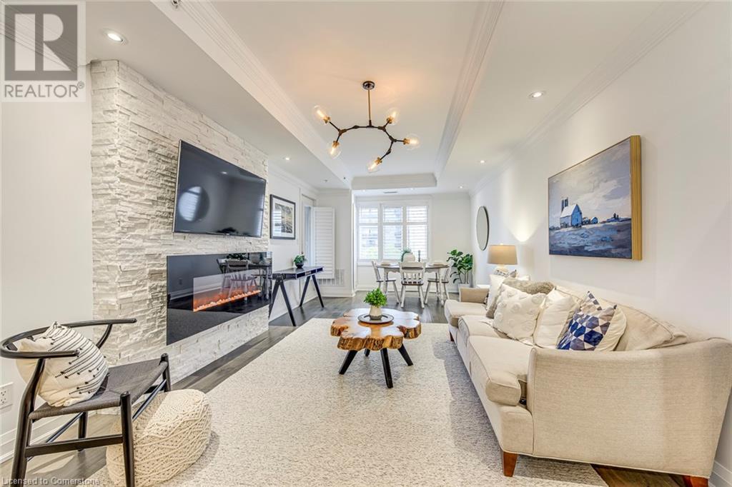 Photo 11 of 70 Stewart Street Unit 401, Oakville ON