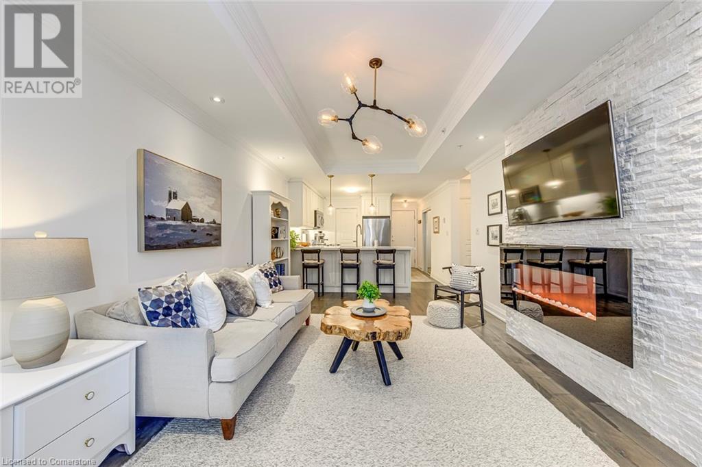 Photo 13 of 70 Stewart Street Unit 401, Oakville ON