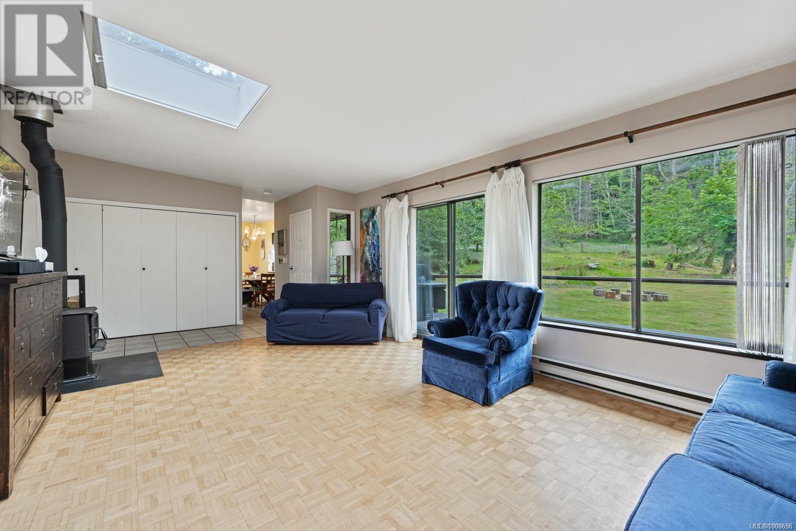 1100 Mount Rd, Hornby Island