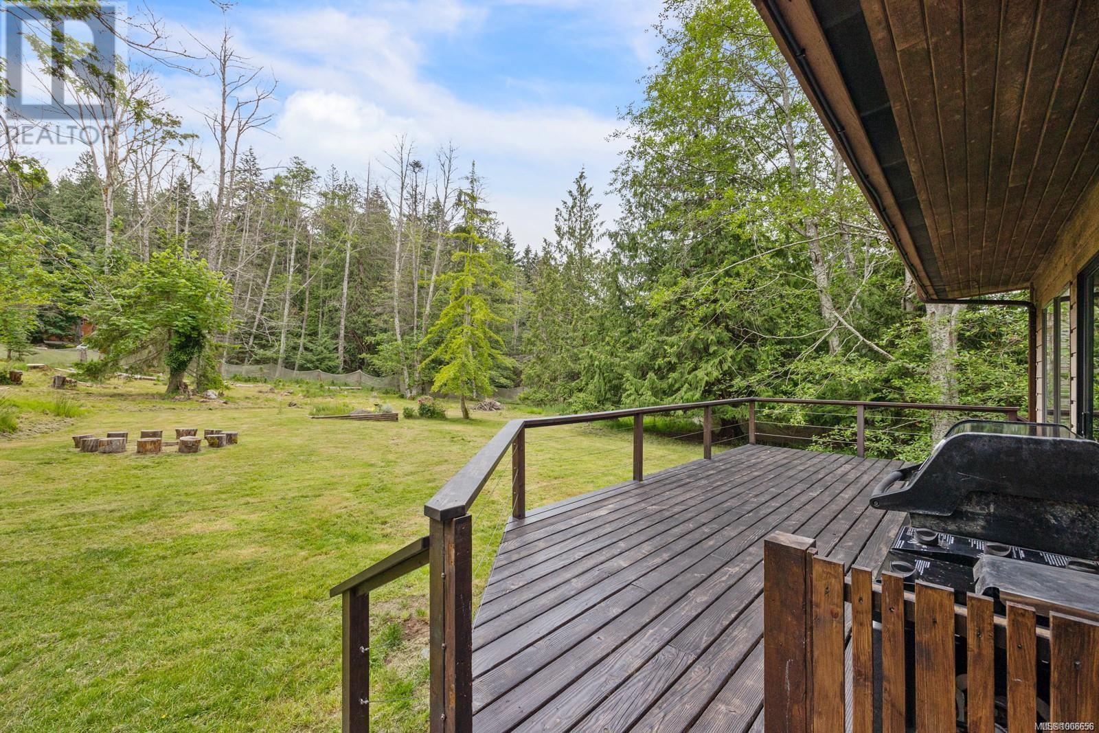 1100 Mount Rd, Hornby Island