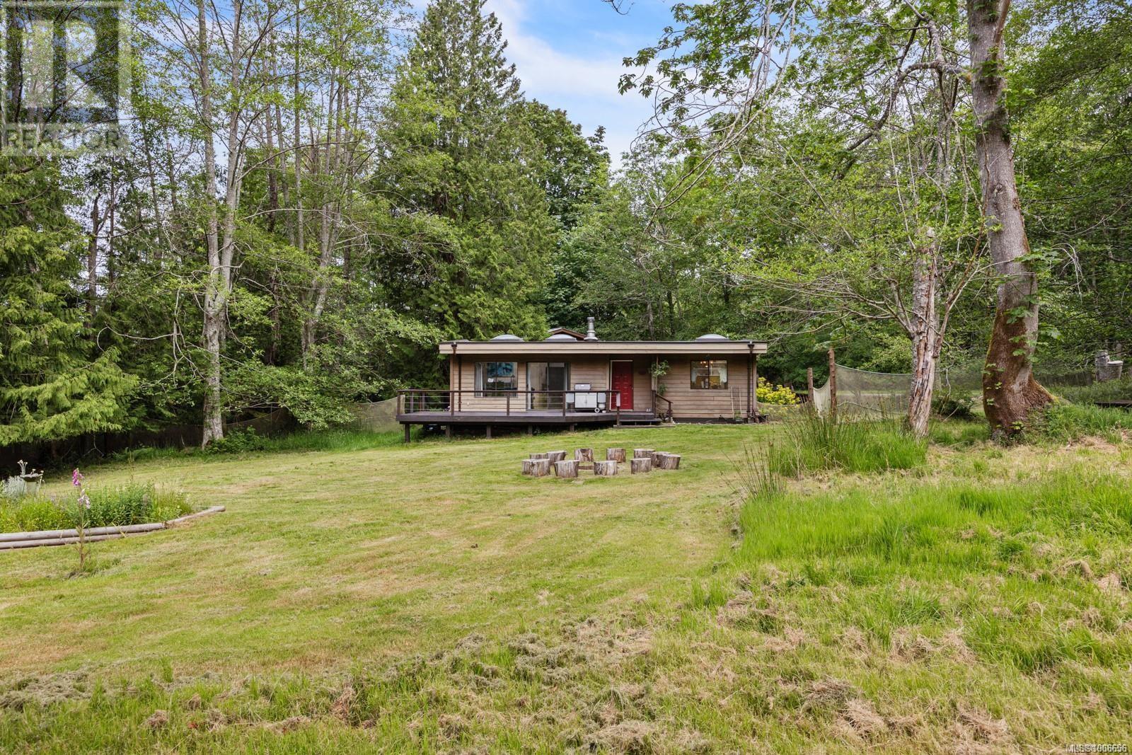 1100 Mount Rd, Hornby Island