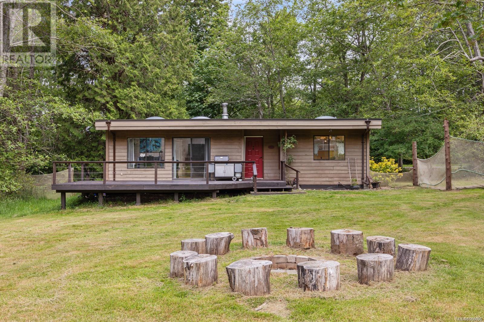 1100 Mount Rd, Hornby Island