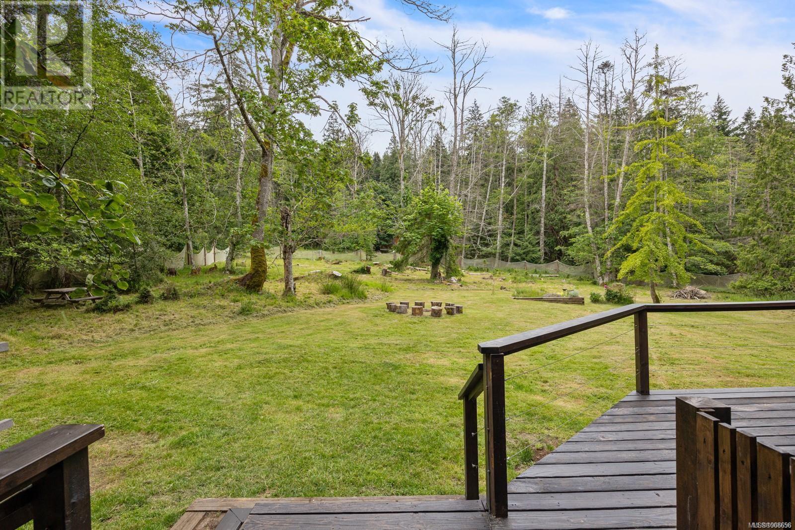 1100 Mount Rd, Hornby Island
