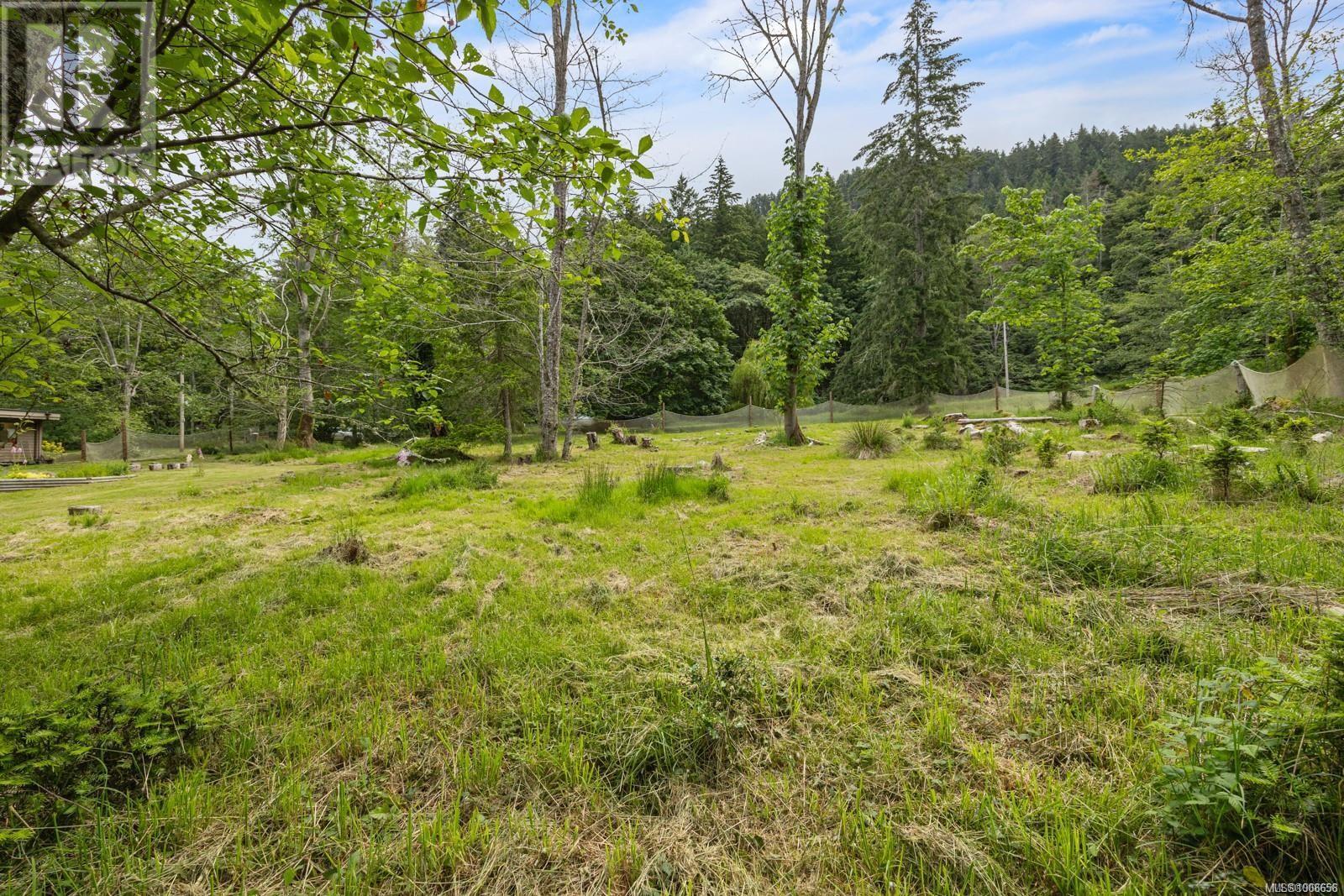 1100 Mount Rd, Hornby Island