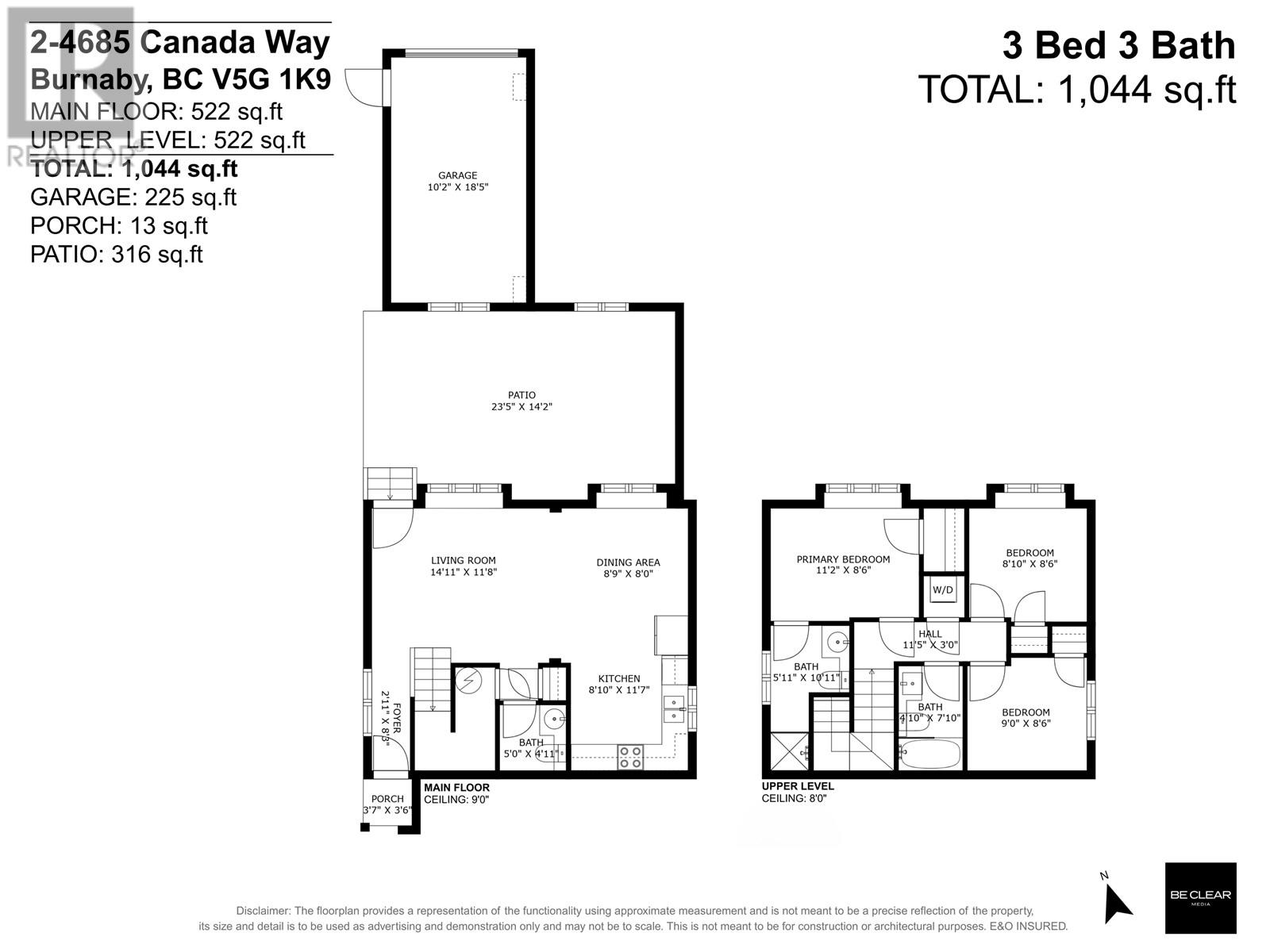 Photo 4 of 2 4685 Canada Way, Burnaby BC