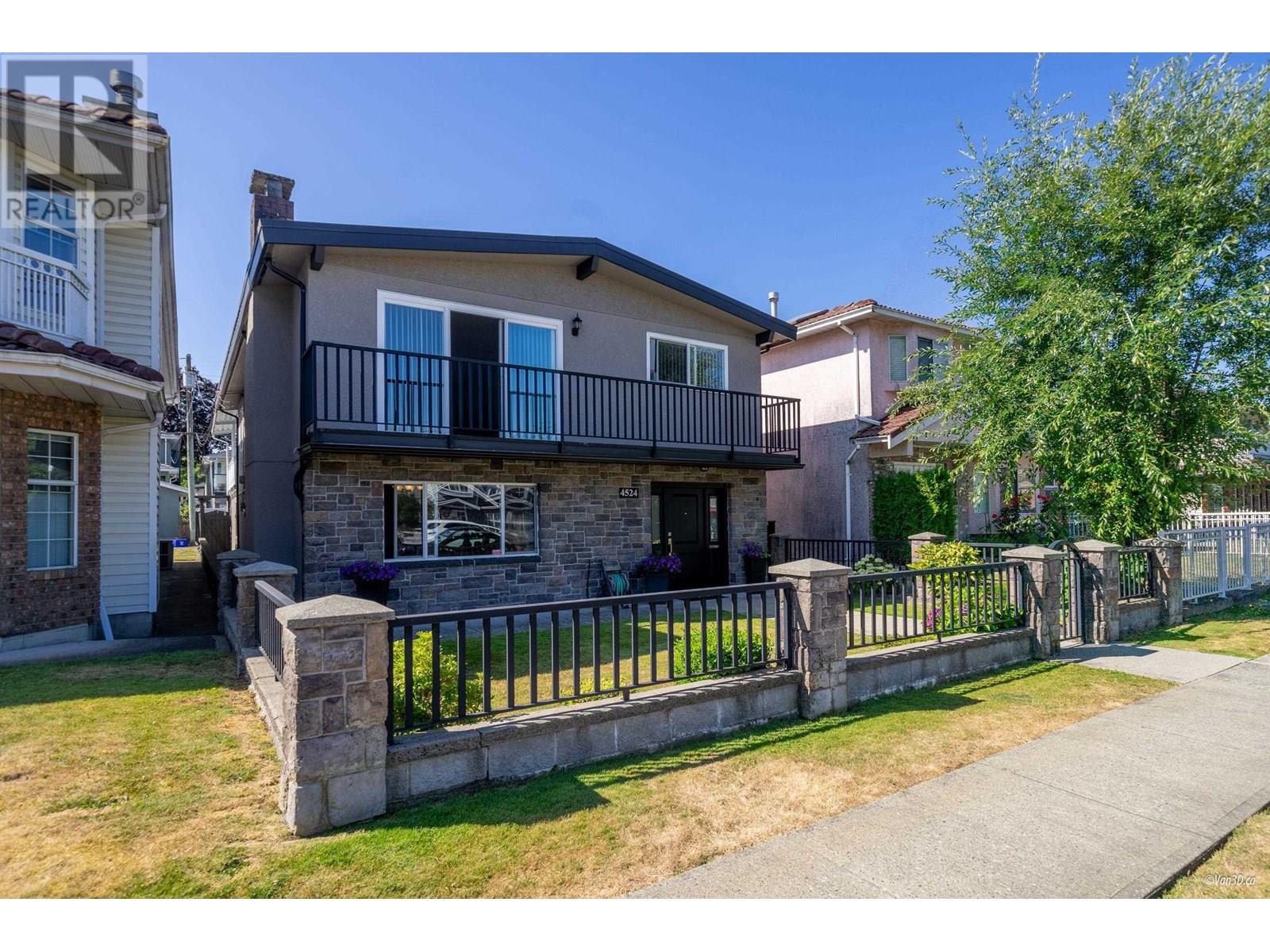 Photo 2 of 4524 Pender Street, Burnaby BC