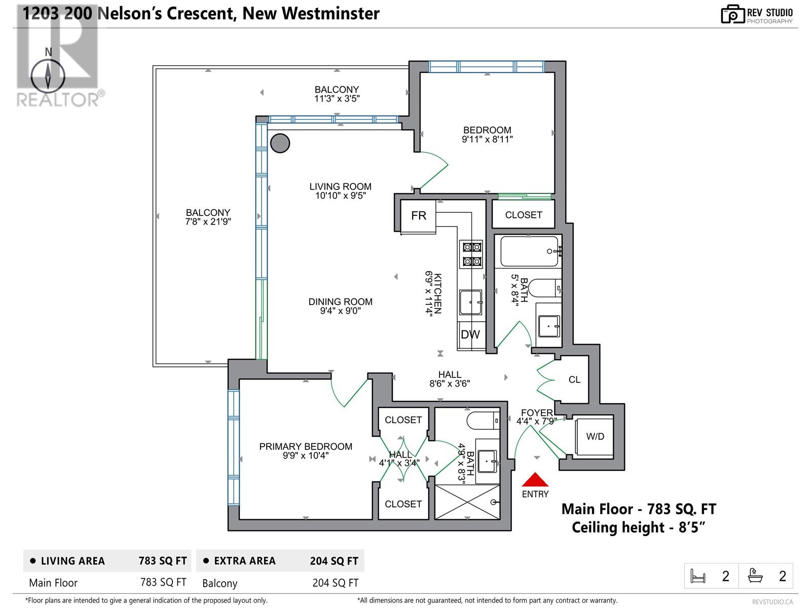 Photo 15 of 1203 200 Nelsons Crescent, New Westminster BC