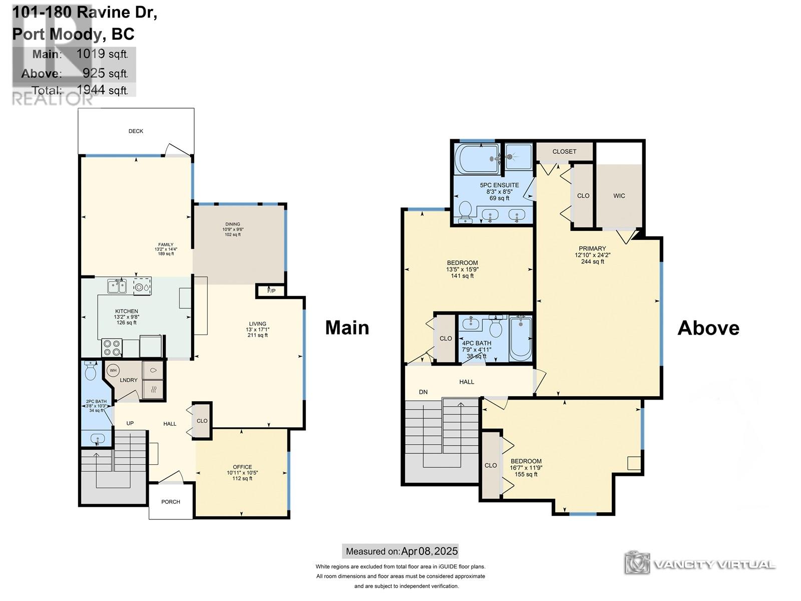 Photo 2 of 101 180 Ravine Drive, Port Moody BC