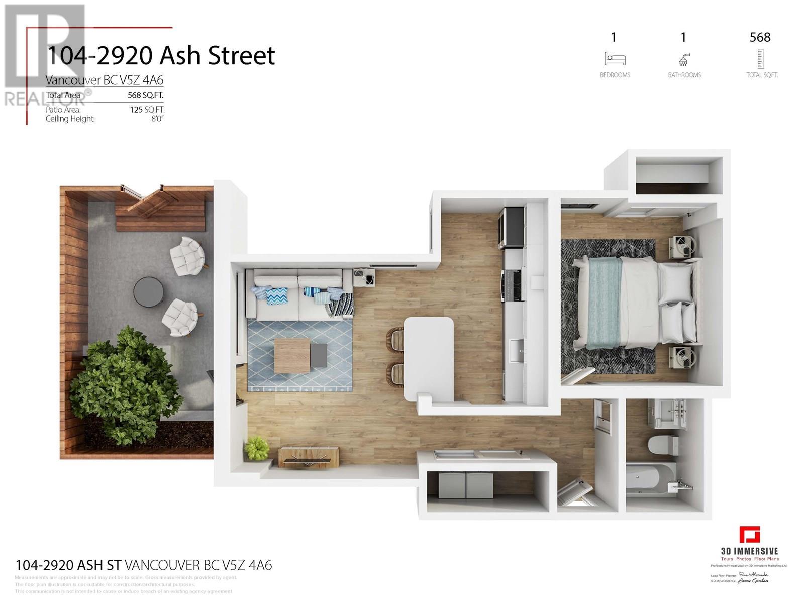 Photo 29 of 104 2920 Ash Street, Vancouver BC
