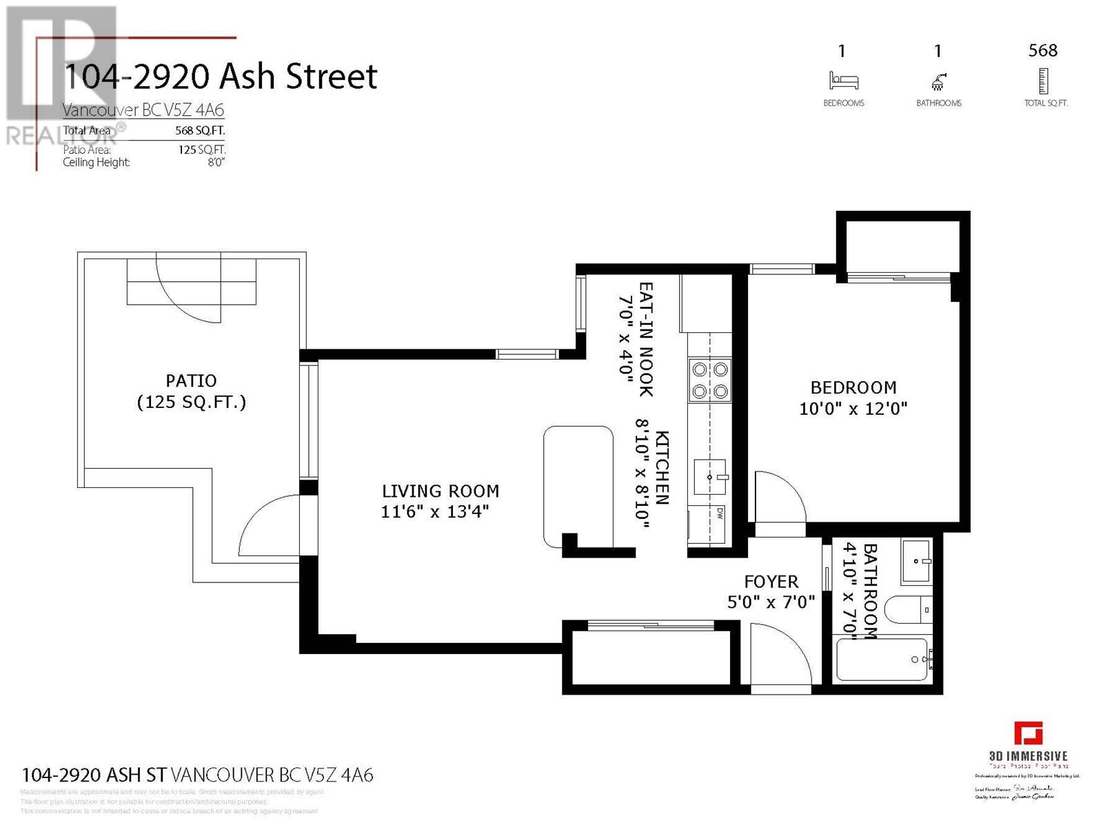 Photo 30 of 104 2920 Ash Street, Vancouver BC