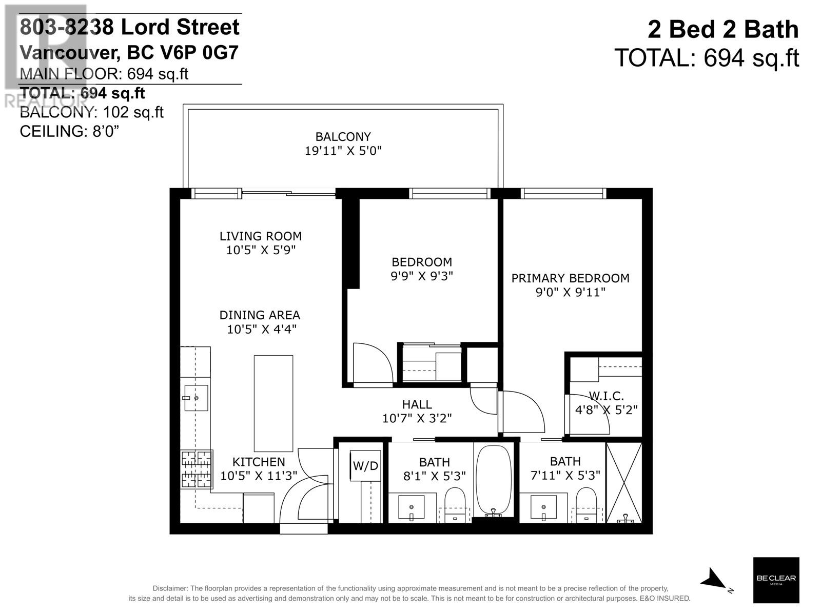 Photo 29 of 803 8238 Lord Street, Vancouver BC