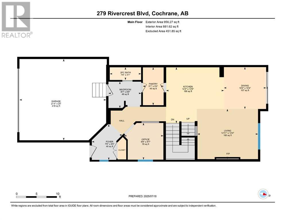 Photo 35 of 279 Rivercrest Boulevard, Cochrane AB