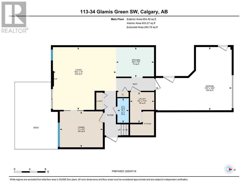Single Family House for Sale in   Glamis Green SW Glamorgan Calgary 