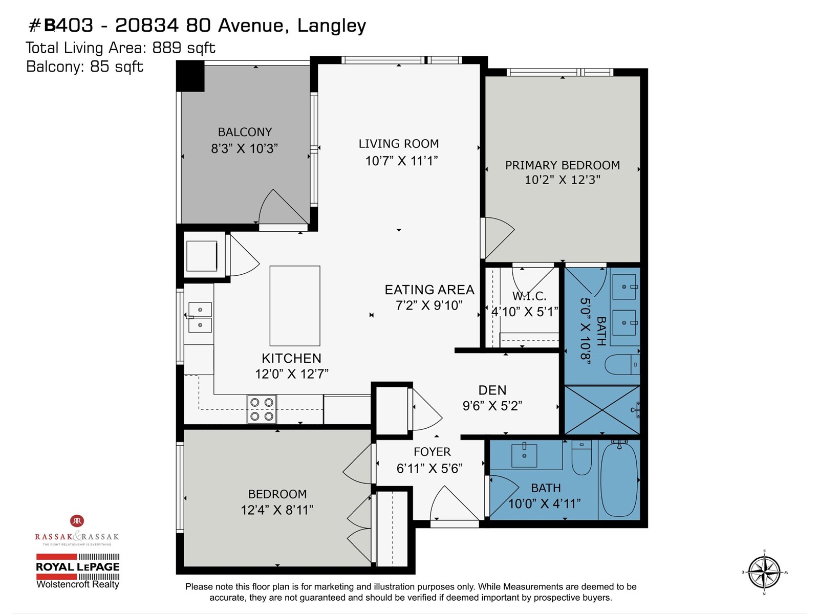 Photo 23 of B 403 20834 80 Avenue, Langley BC