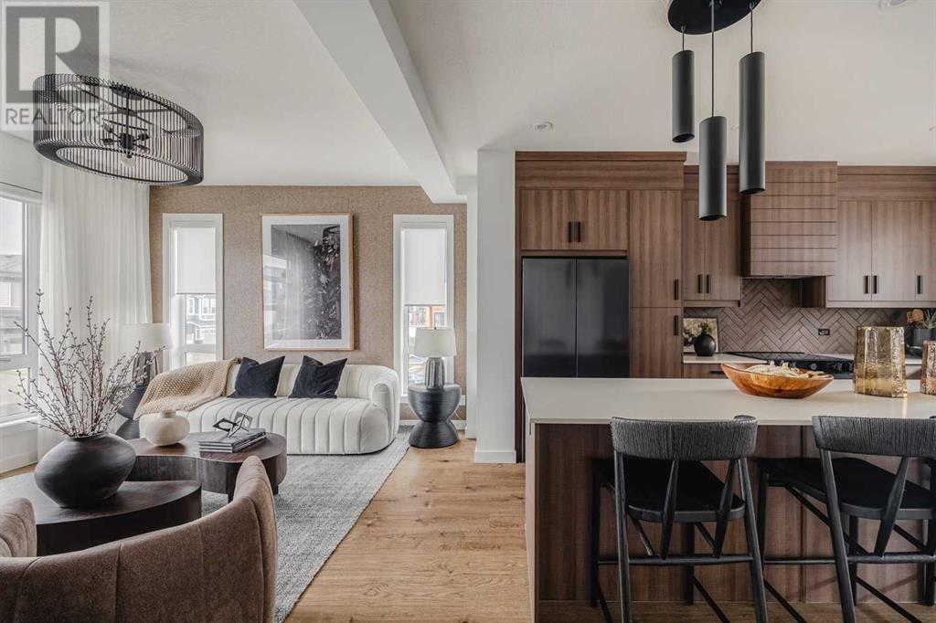 Single Family House for Sale in  Lucas Way NW Livingston Calgary 