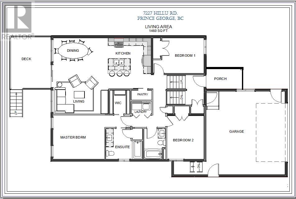 Photo 6 of 7227 Hillu Road, Prince George BC