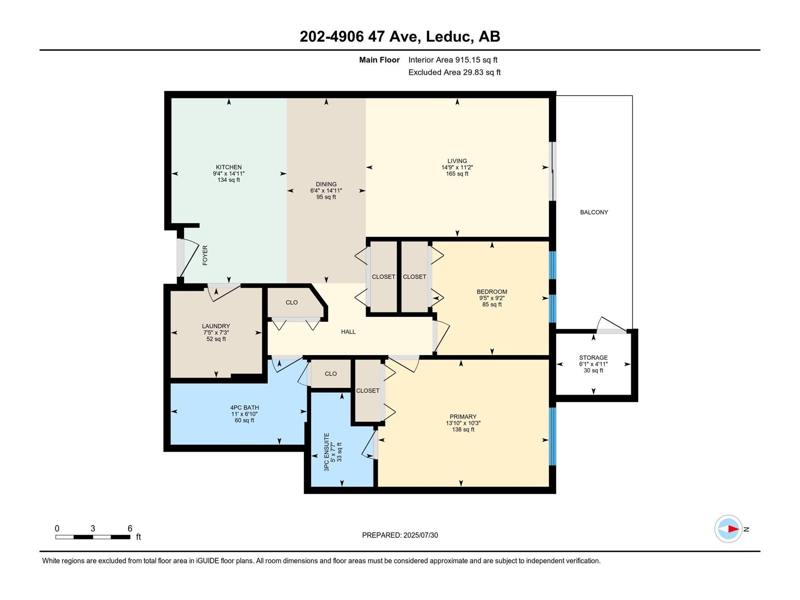 Photo 32 of 202 4906 47 Av, Leduc AB