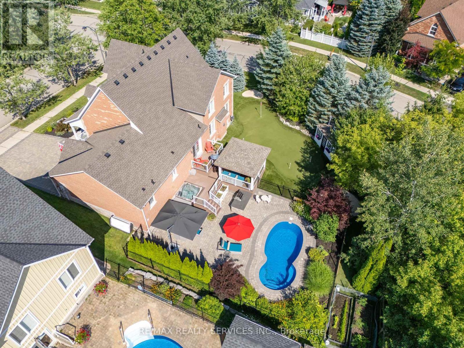 Single Family House for Sale in  NORTH RIVERDALE DRIVE Caledon (Inglewood) 