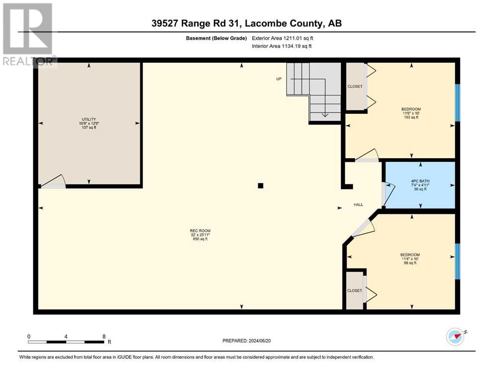 39527 Range Road 3-1A, Rural Lacombe County