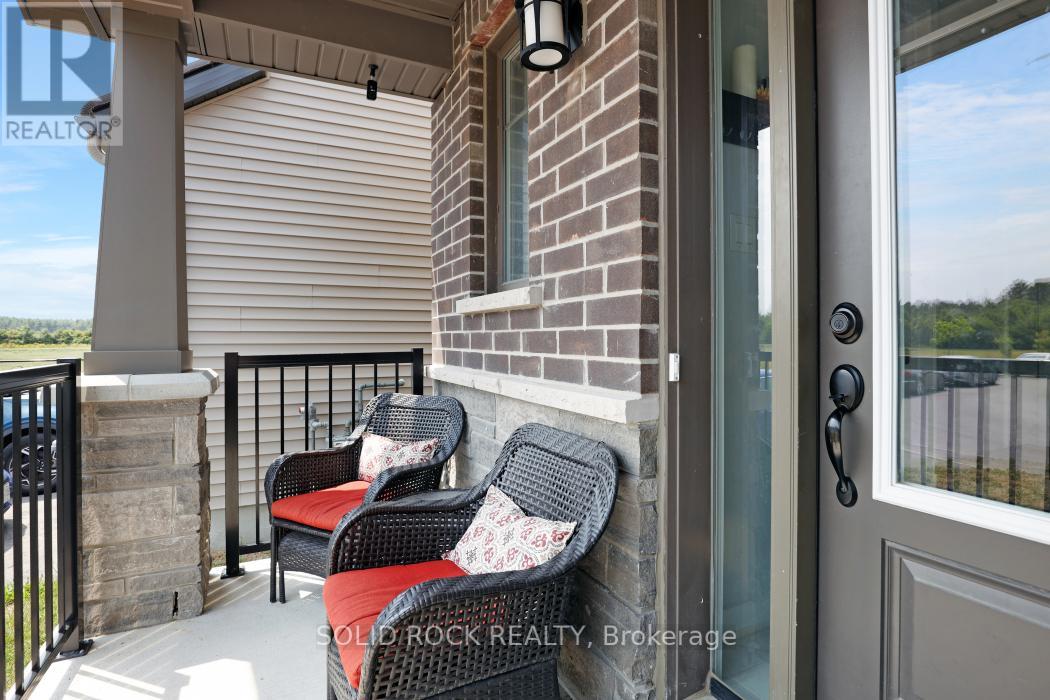 Front landing