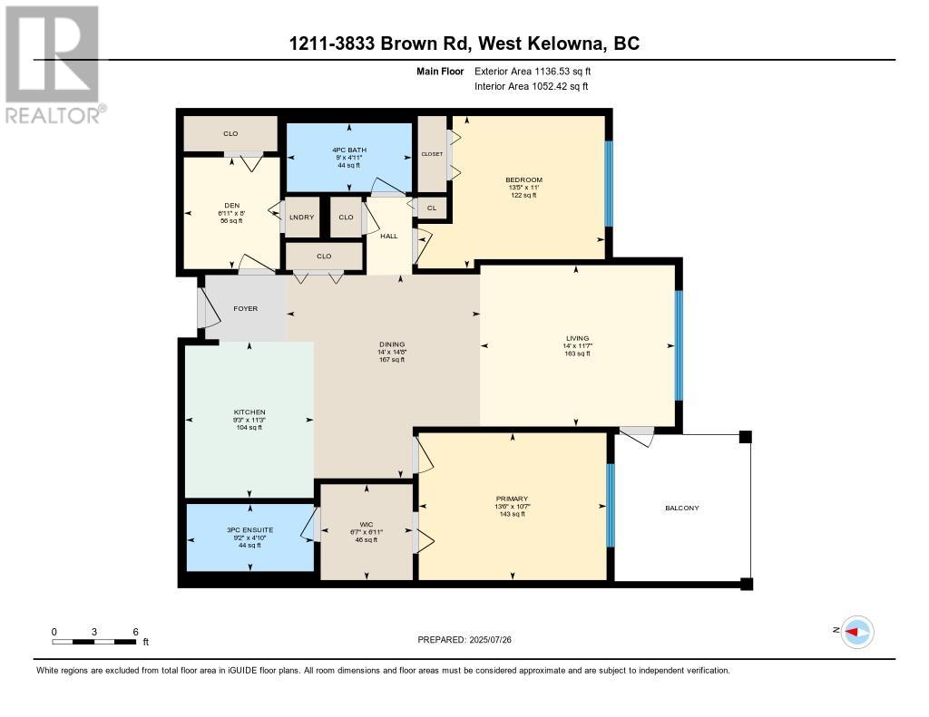 1211 3833 Brown Road, West Kelowna