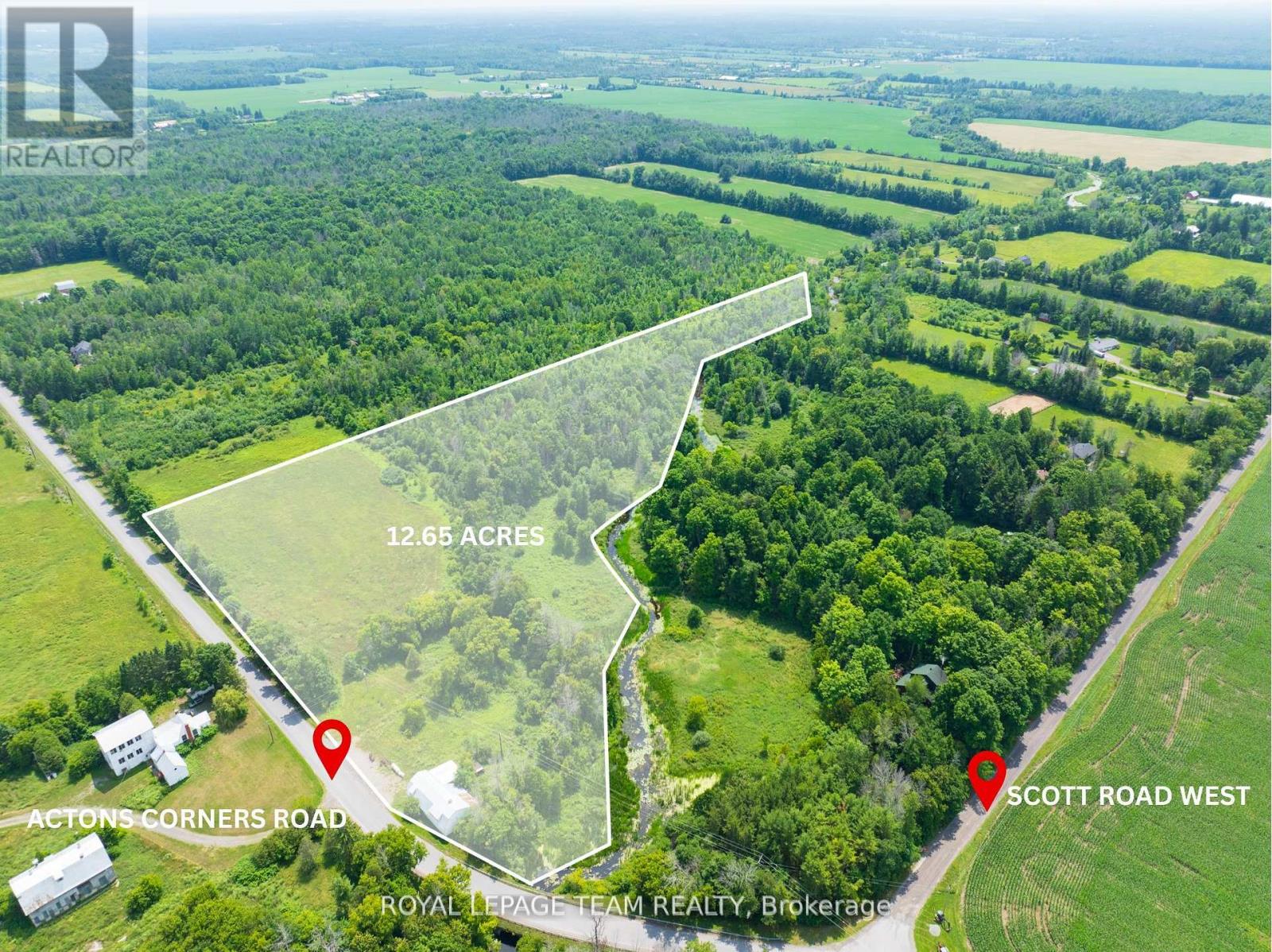 Photo 1 of Parcel C 210 Actons Corners Road, North Grenville ON