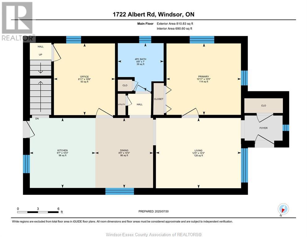 Photo 33 of 1722 Albert Road, Windsor ON