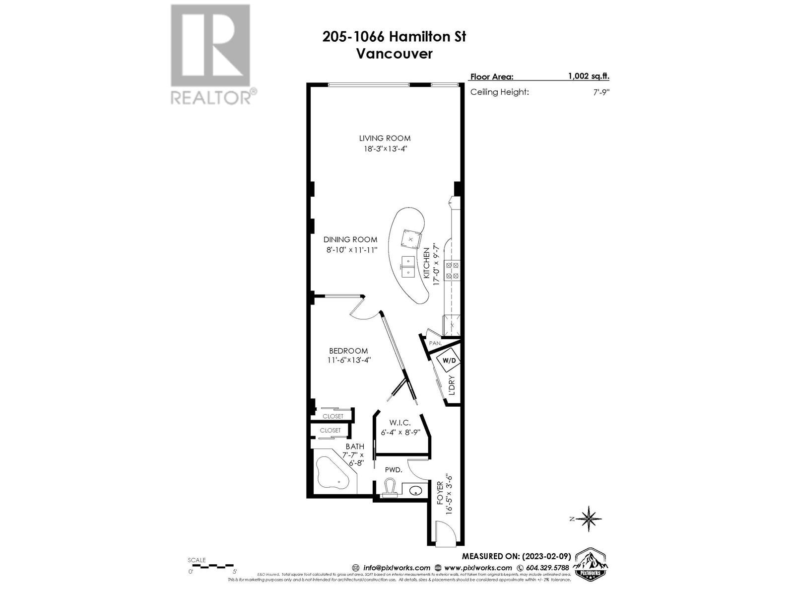 Photo 15 of 205 1066 Hamilton Street, Vancouver BC