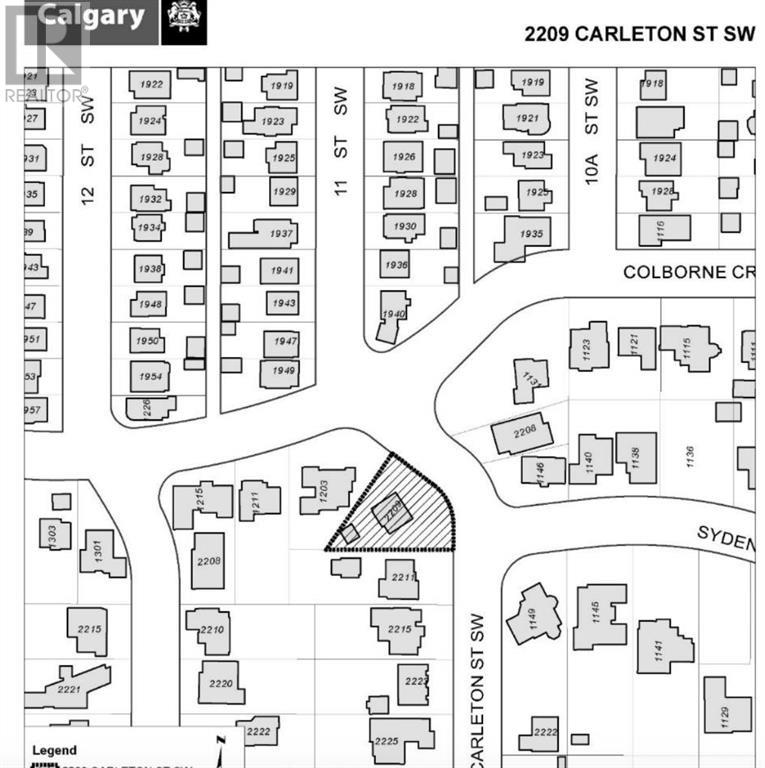 Single Family House for Sale in  Carleton Street SW Upper Mount Royal Calgary 
