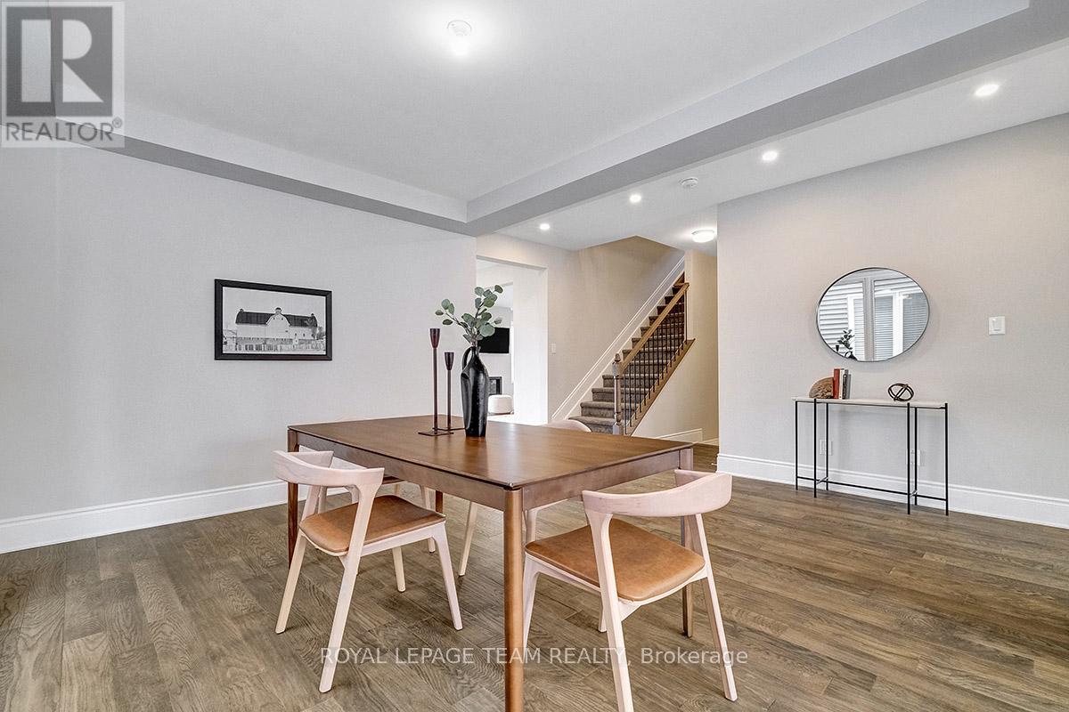 Dining room | open to the Living room