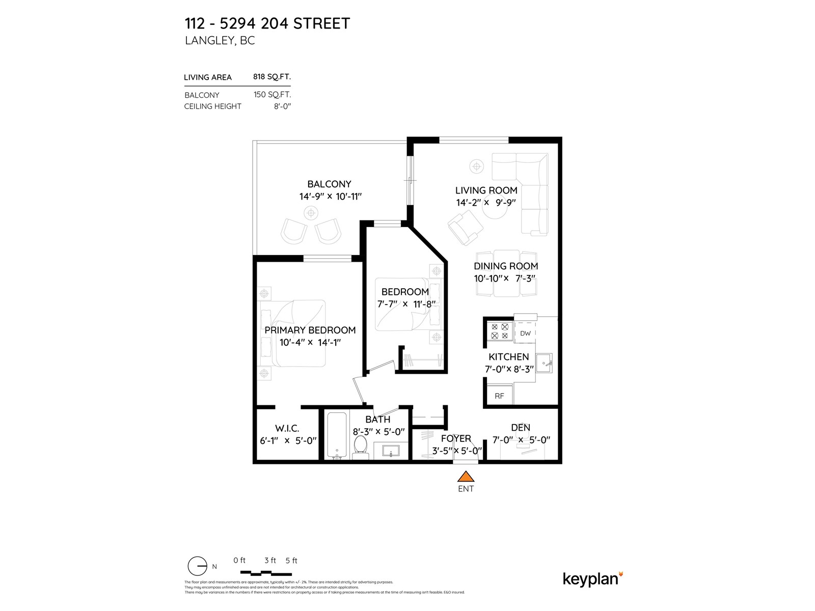 Photo 2 of 112 5294 204th Street, Langley BC