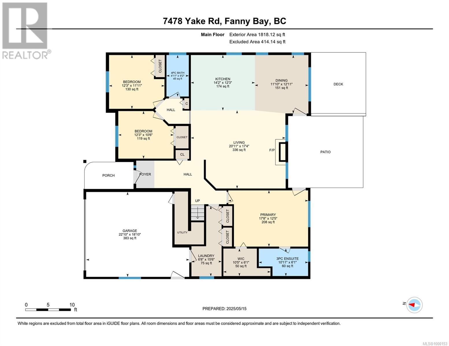 Photo 14 of 7478 Yake Rd, Fanny Bay BC