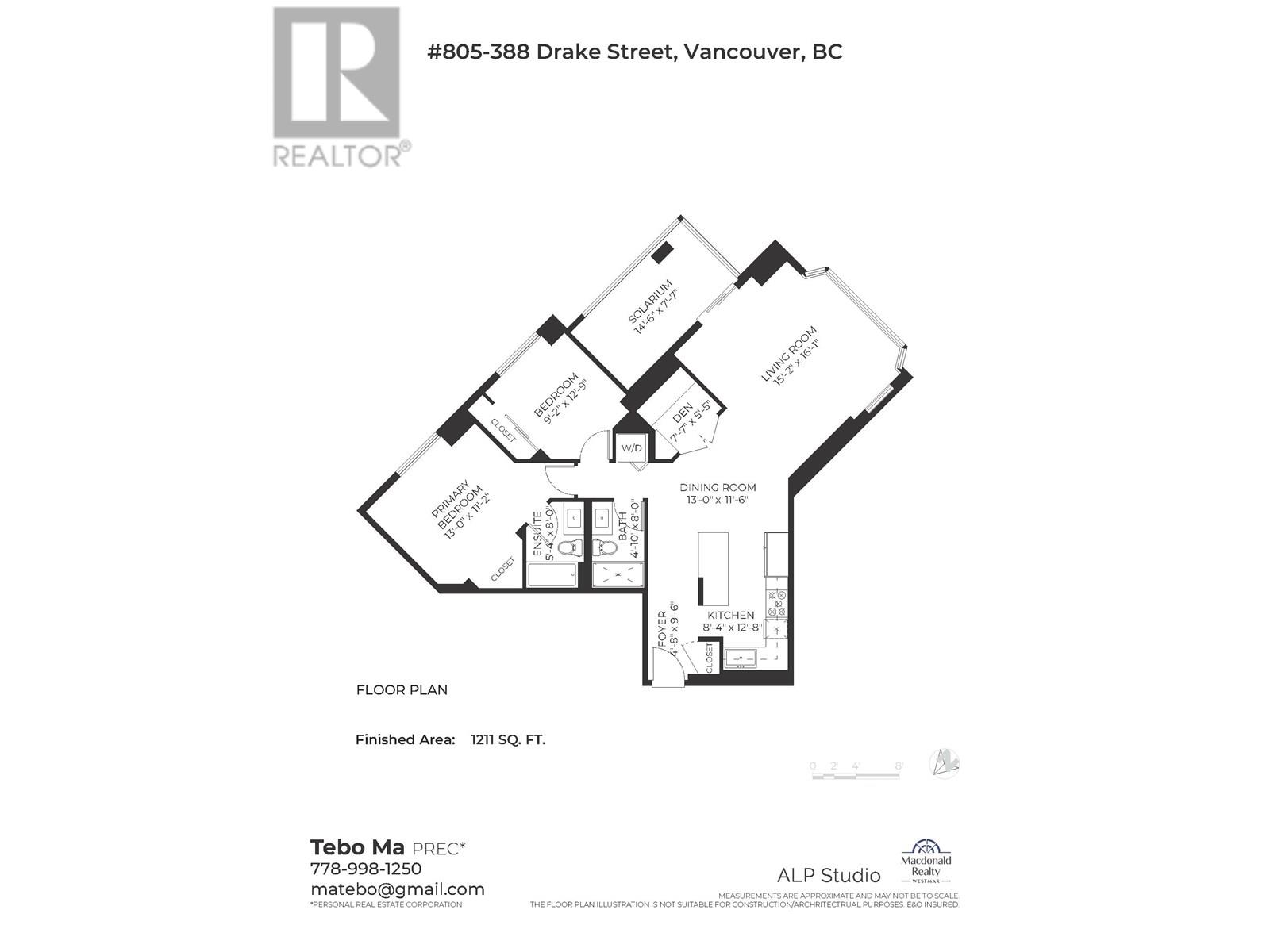 Photo 8 of 805 388 Drake Street, Vancouver BC