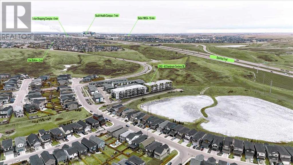 Single Family House for Sale in   CRANBROOK Gardens SE Cranston Calgary 