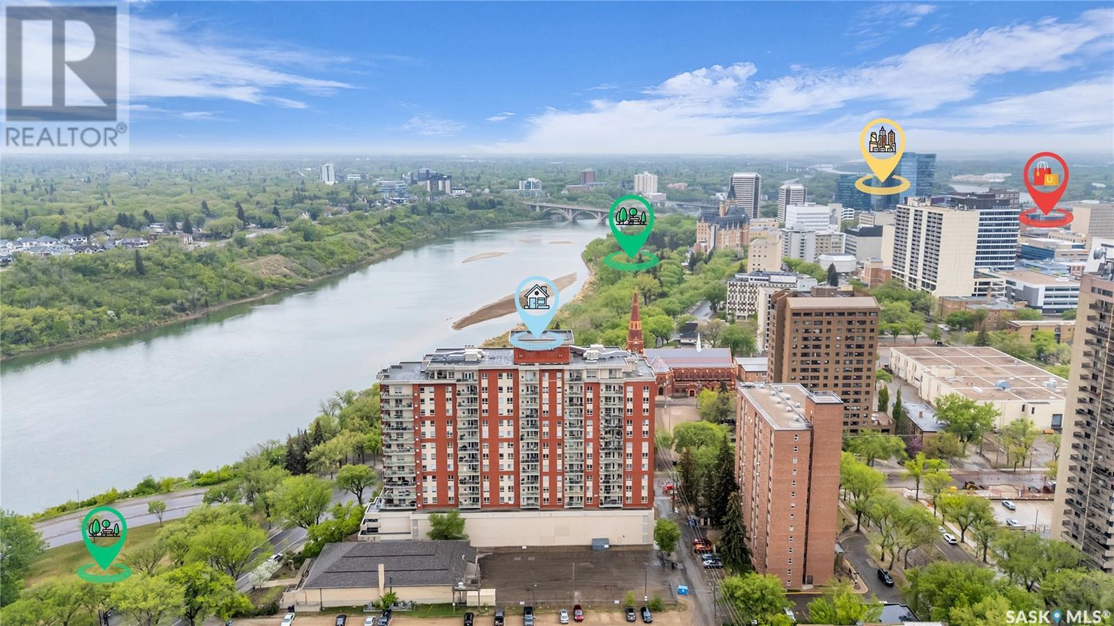 Photo 47 of 1308 902 Spadina Crescent E, Saskatoon SK