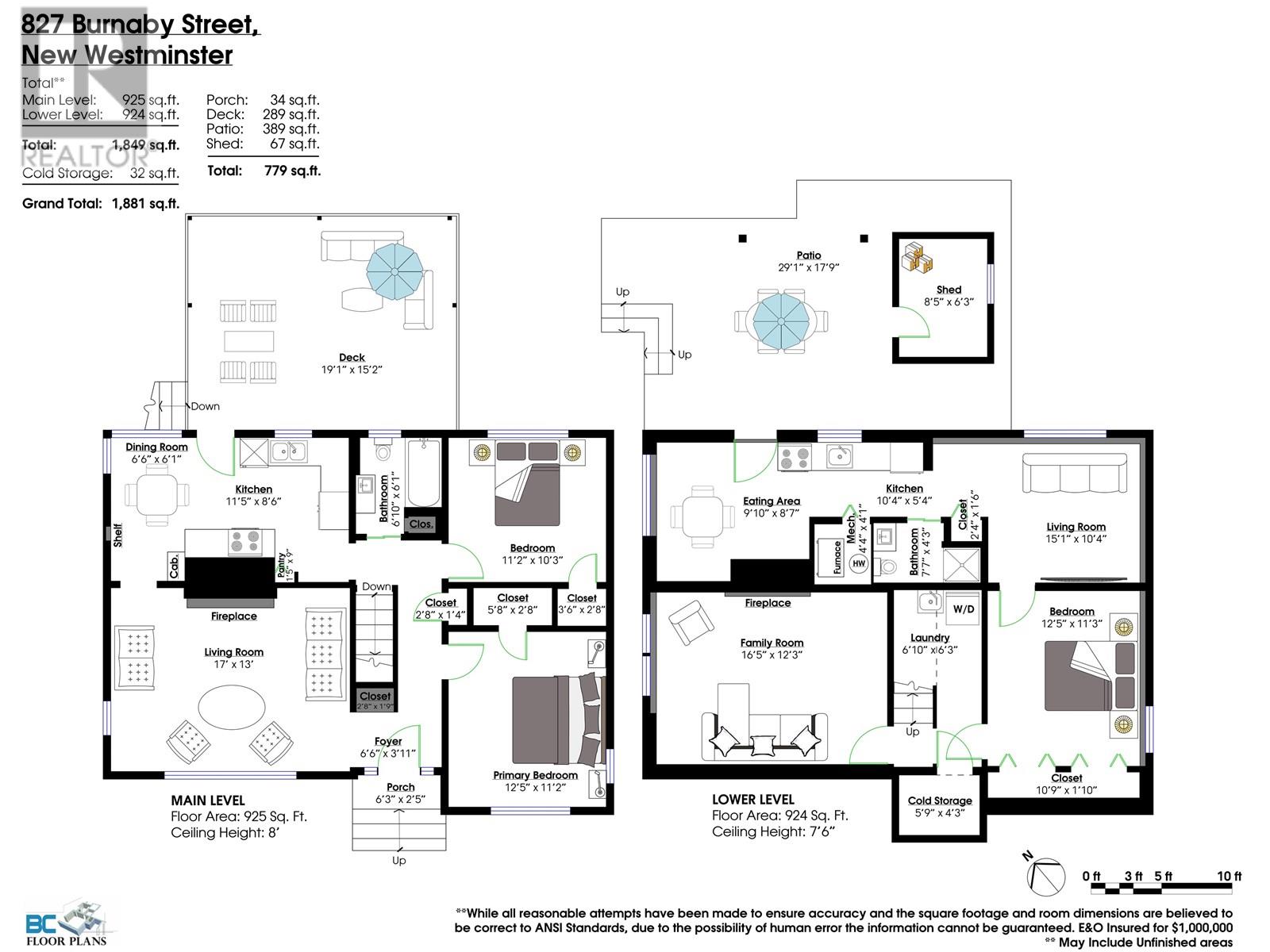 Photo 35 of 827 Burnaby Street, New Westminster BC